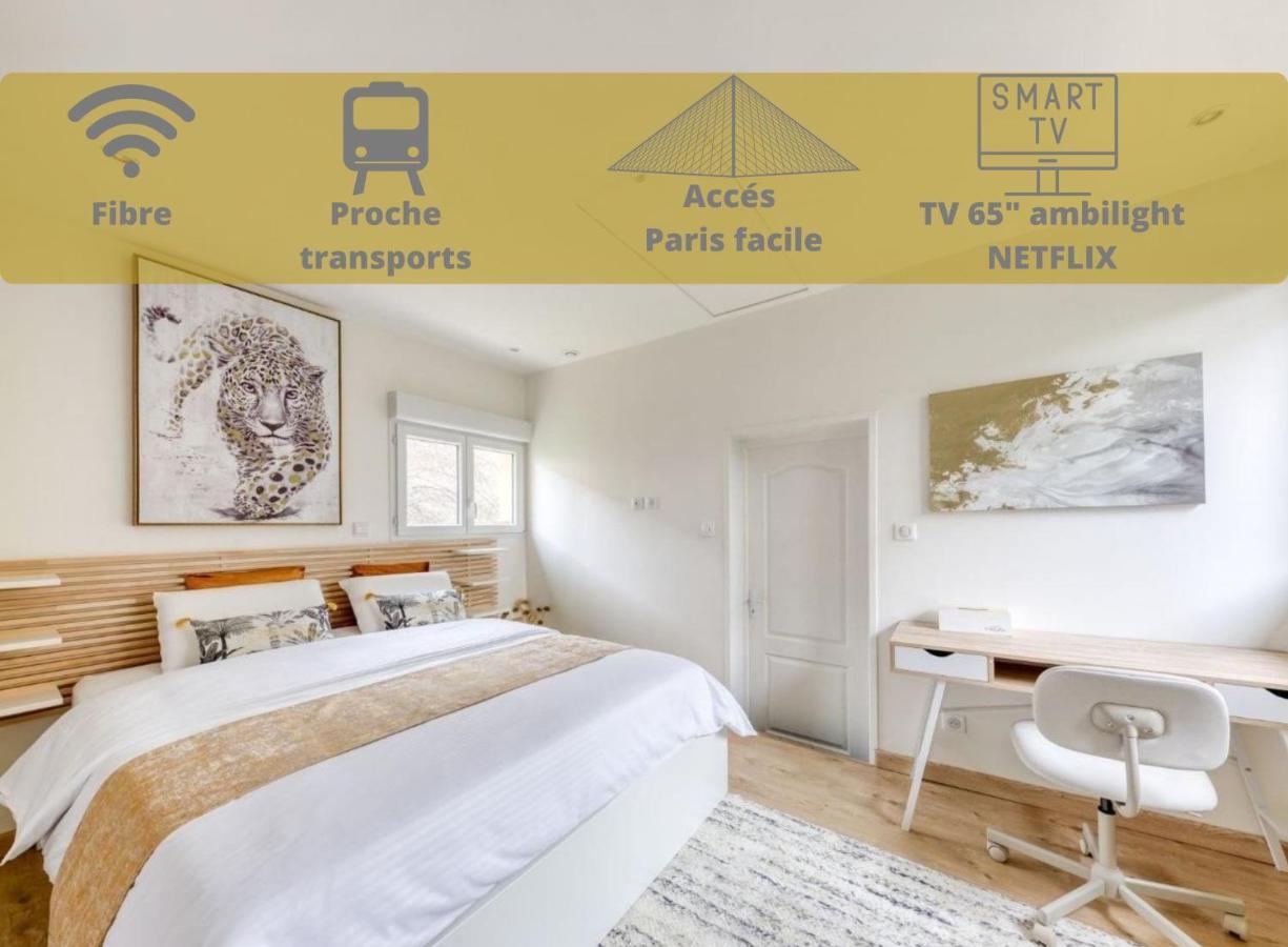 Silver&Gold House Pro & Family Ivry-sur-Seine Zewnętrze zdjęcie